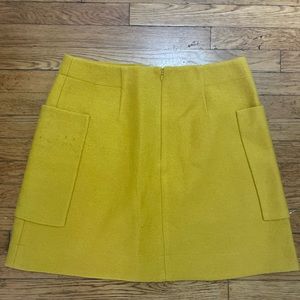 Cos yellow skirt